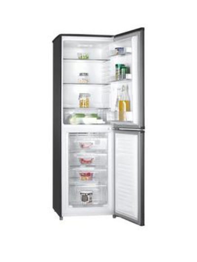 Hoover Hvbf 5172Bhk 175 X 55Cm Frost Free Fridge Freezer - Black
